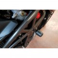 CNC Racing Machined Delrin Frame Slider Kit for the MV Agusta Brutale 1090 / 990 / 920 CNC Racing Machined Delrin Frame Slider Kit for the MV Agusta Brutale 1090 / 990 / 920
